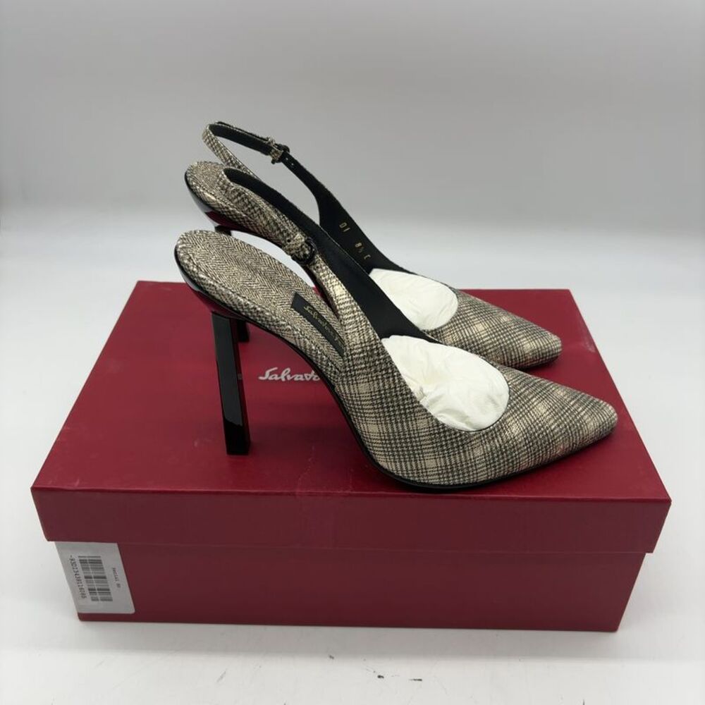 Ferragamo Jessie X5 Slingback Pump - Picture 2 of 6